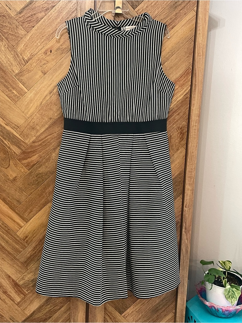 Eva Mendes for New York & Company Striped Dress